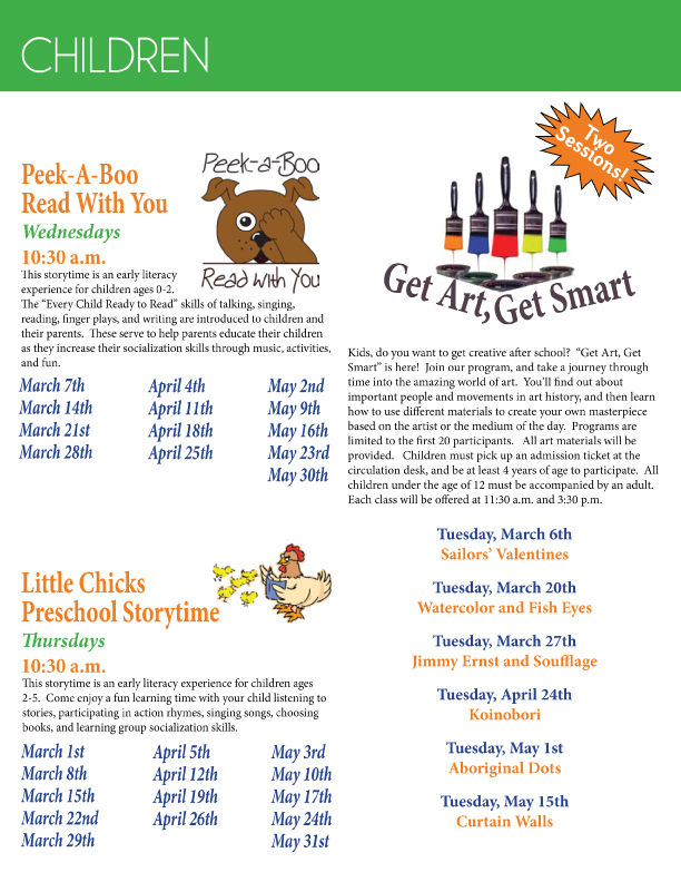 Orangeburg County Library - Children